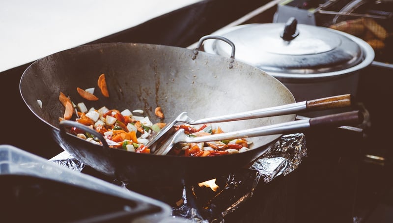 Sautéing