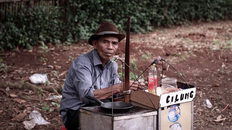 Street Food Vendor